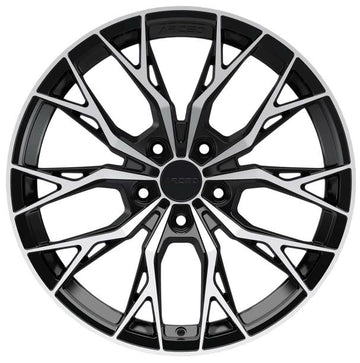ARC-G6928-74 8.0x18" -5x120 ET45 72.6 Black Diamond Jant (4 Adet)